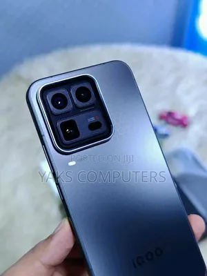 New Vivo iQOO 15 512 GB Black