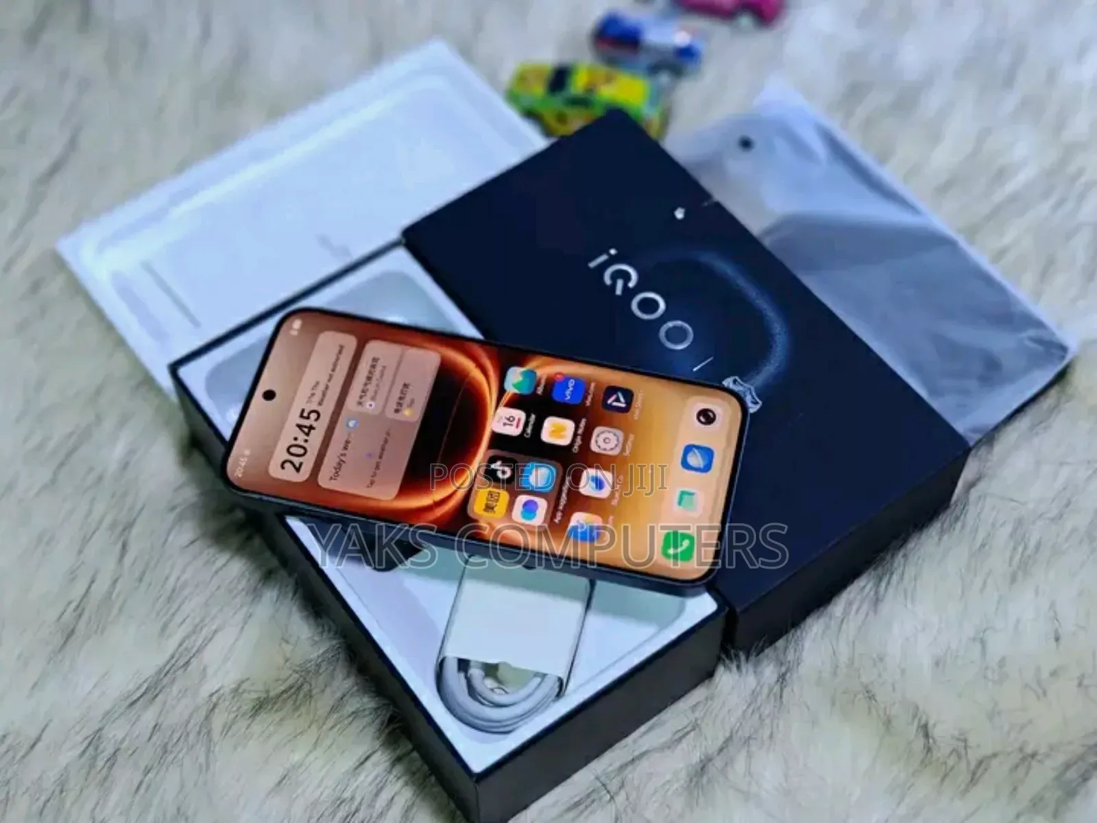 New Vivo iQOO 15 512 GB Black