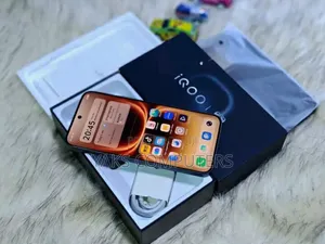 New Vivo iQOO 15 512 GB Black