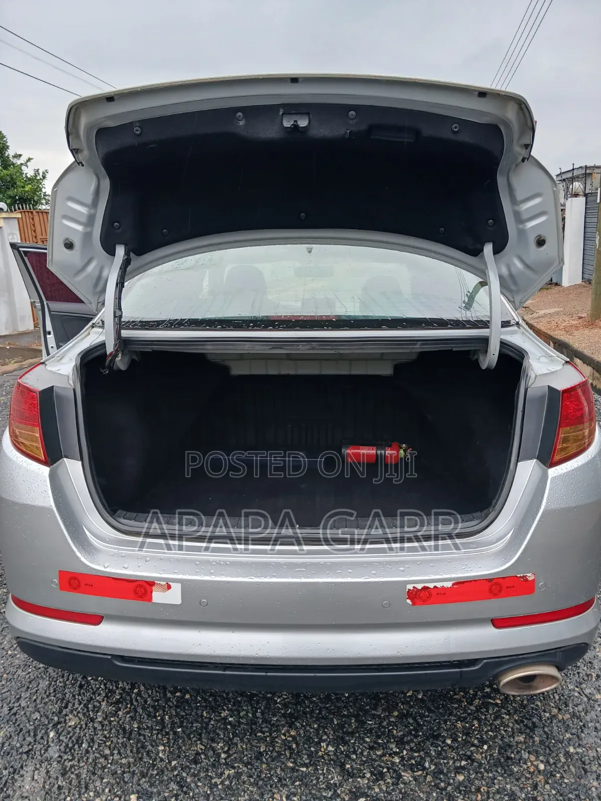 Kia K5 2014 Silver