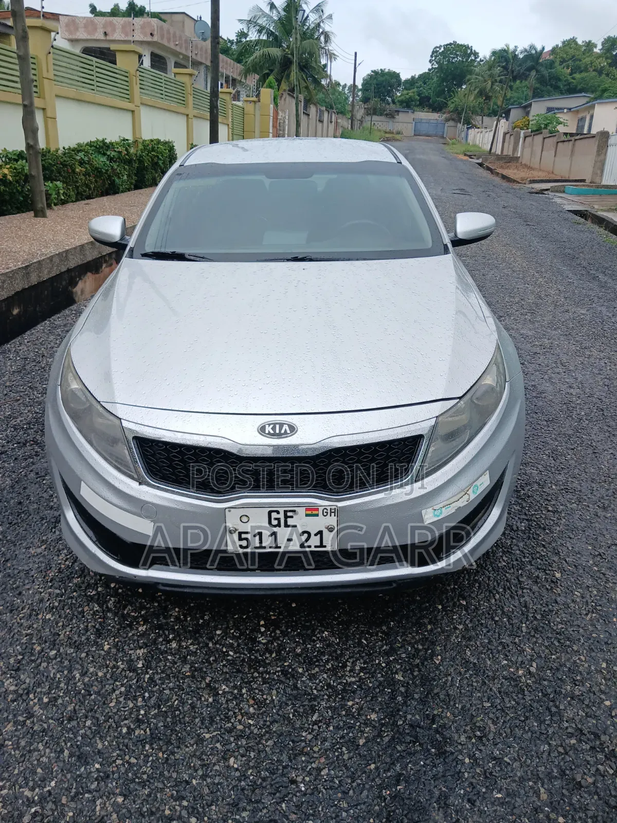 Kia K5 2014 Silver