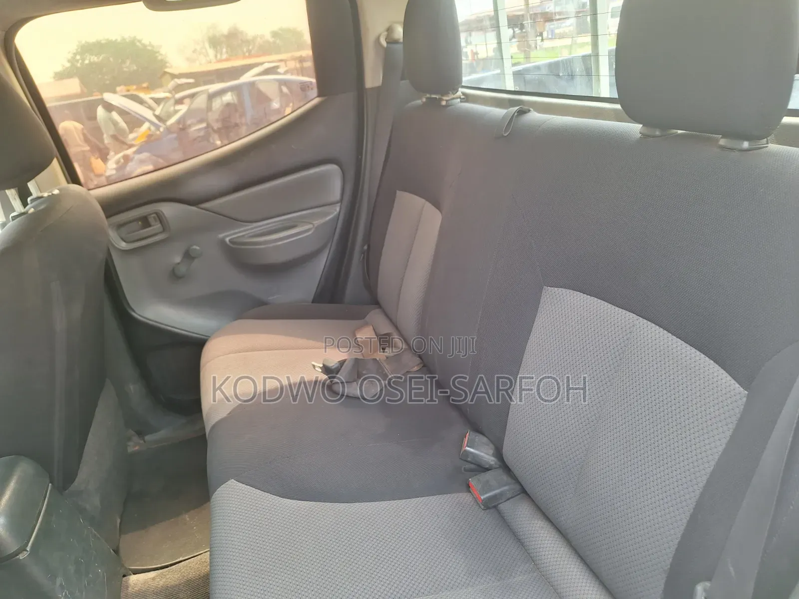 Mitsubishi L200 2016 White