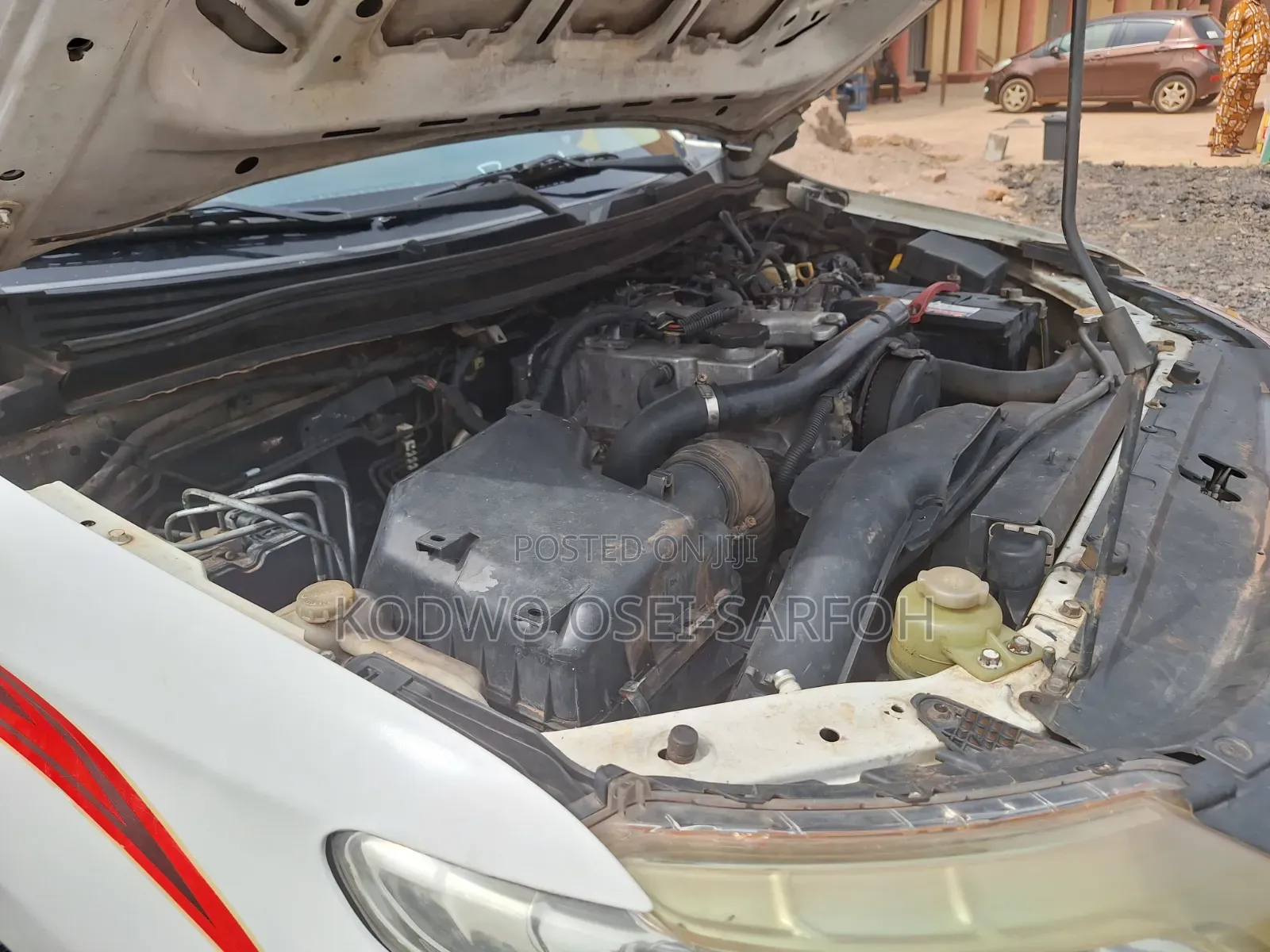 Mitsubishi L200 2016 White