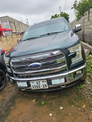 Ford F-150 2015 Black
