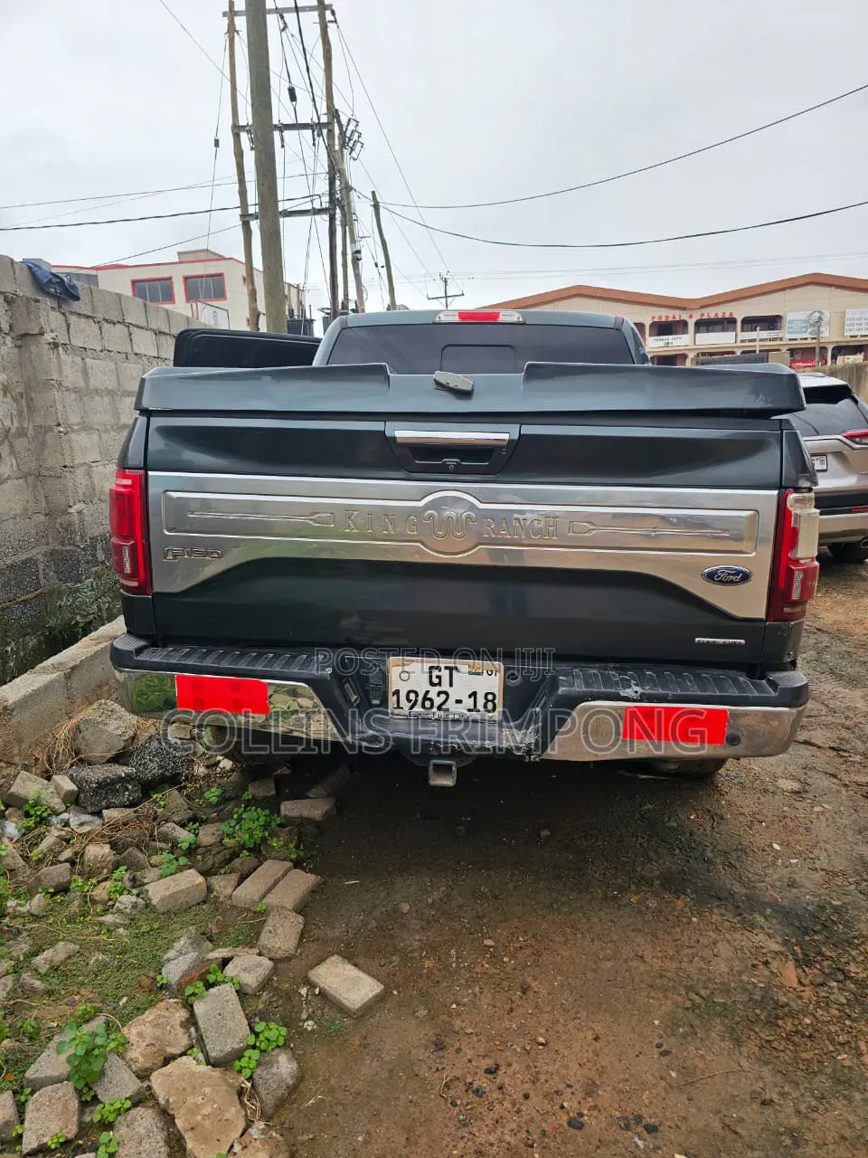 Ford F-150 2015 Black