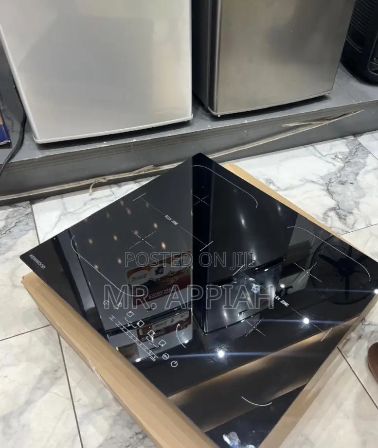 Shop Sleek Kenwood 60cm Built in Tempered Glass Hob 