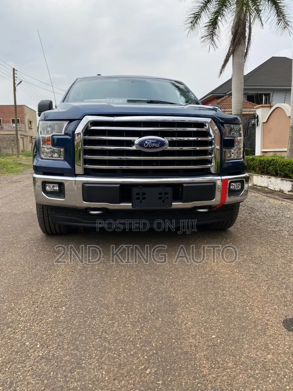 Ford F-150 Limited 4x4 SuperCrew Cab Styleside 5.5 ft. box 145 in. WB Blue