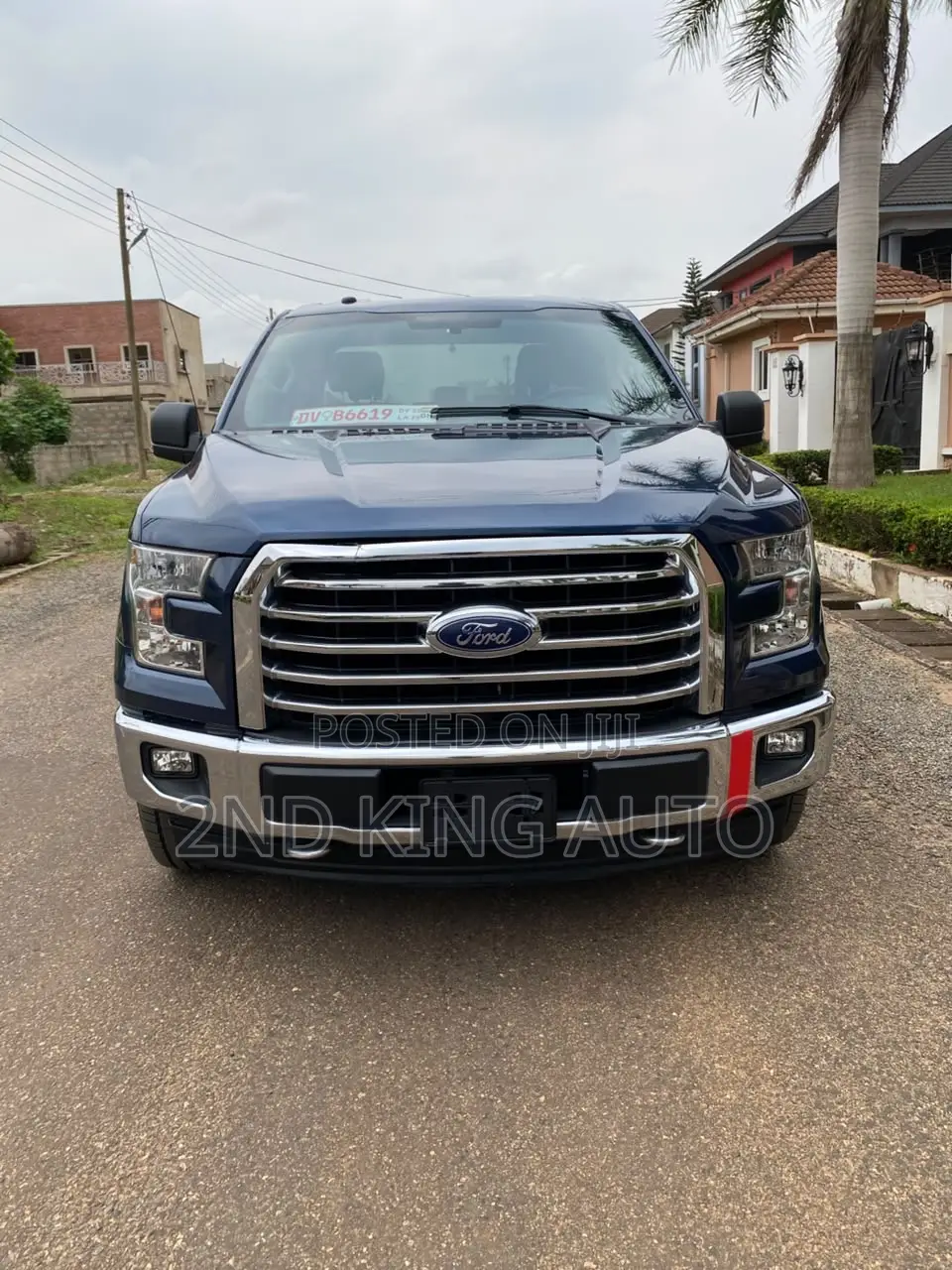 Ford F-150 Limited 4x4 SuperCrew Cab Styleside 5.5 ft. box 145 in. WB Blue