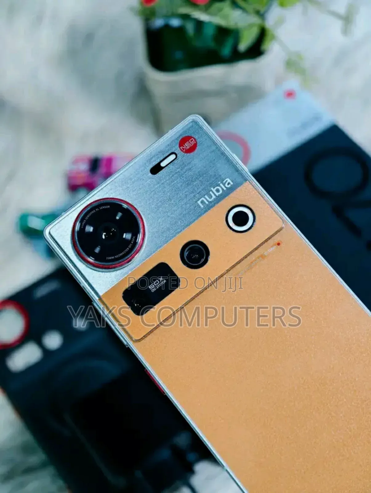 New ZTE nubia Z70S Ultra 5G 512 GB Orange