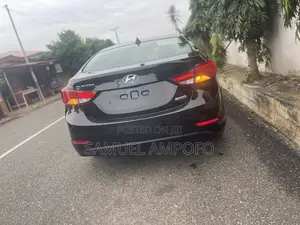 Hyundai Elantra Limited Sedan FWD (1.8L 4cyl 6A) 2016 Black
