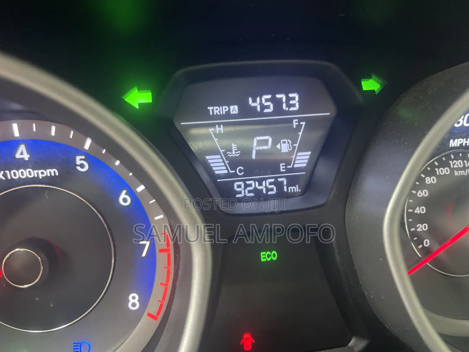 Hyundai Elantra Limited Sedan FWD (1.8L 4cyl 6A) 2016 Black