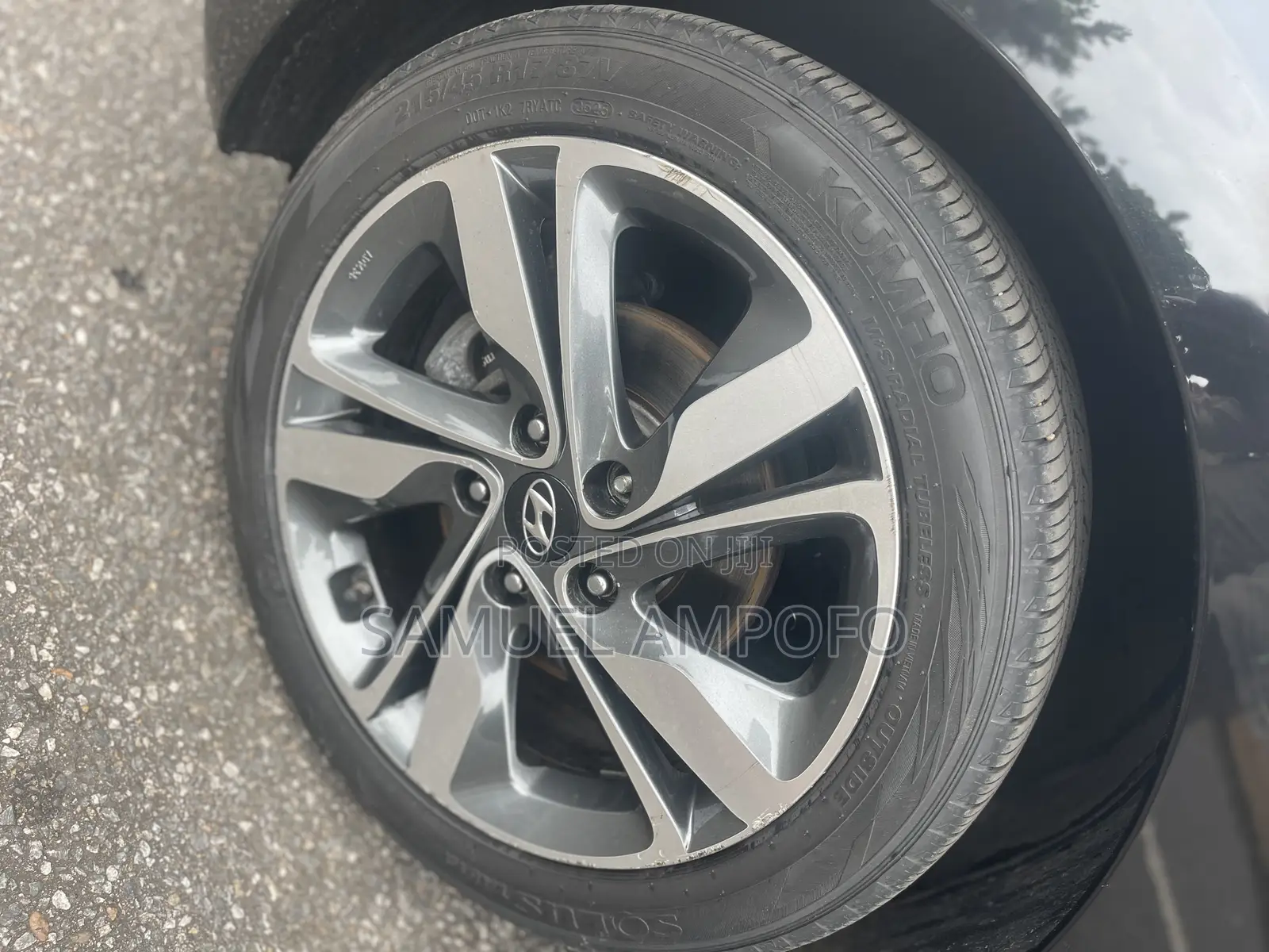 Hyundai Elantra Limited Sedan FWD (1.8L 4cyl 6A) 2016 Black