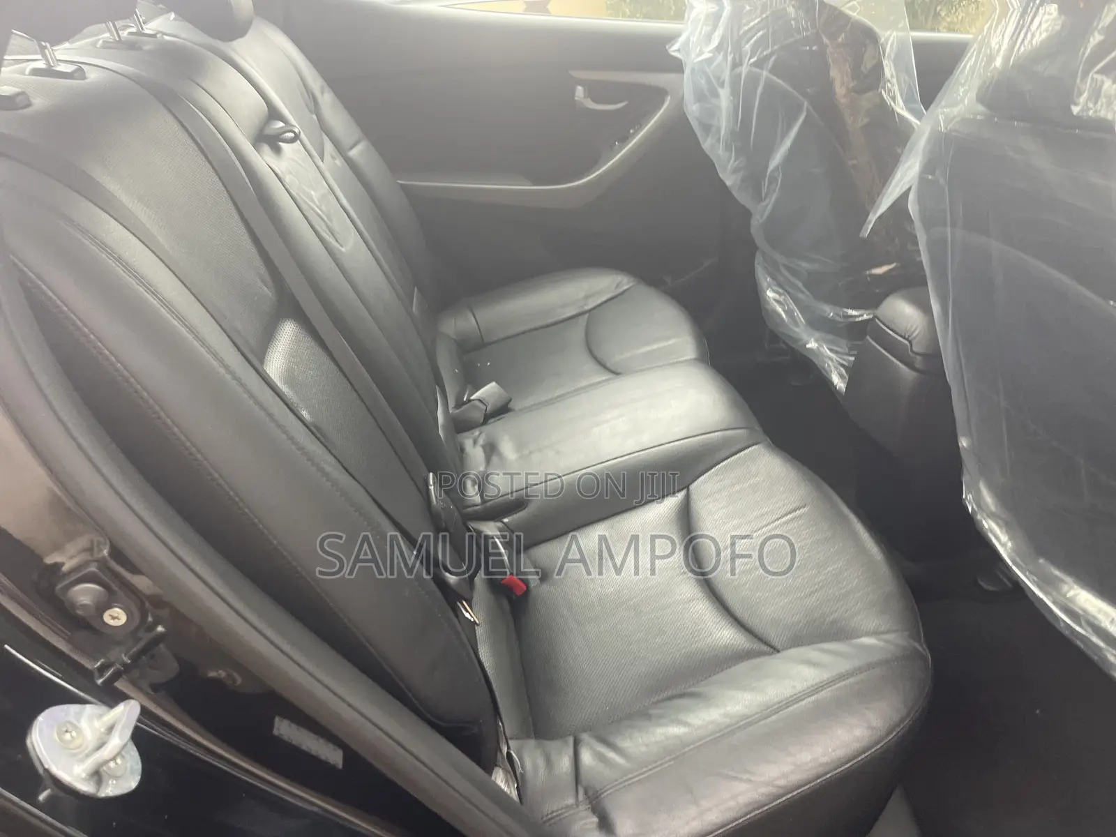 Hyundai Elantra Limited Sedan FWD (1.8L 4cyl 6A) 2016 Black
