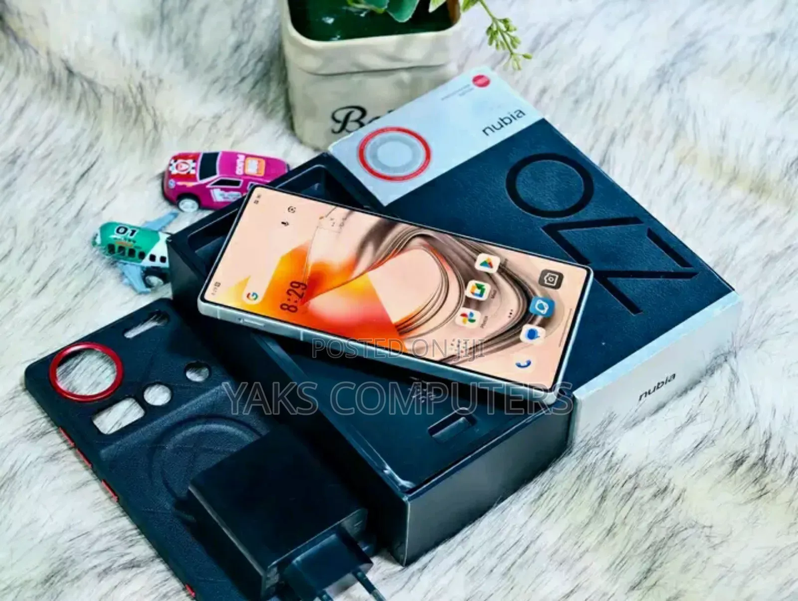New ZTE nubia Z70S Ultra 5G 512 GB Orange