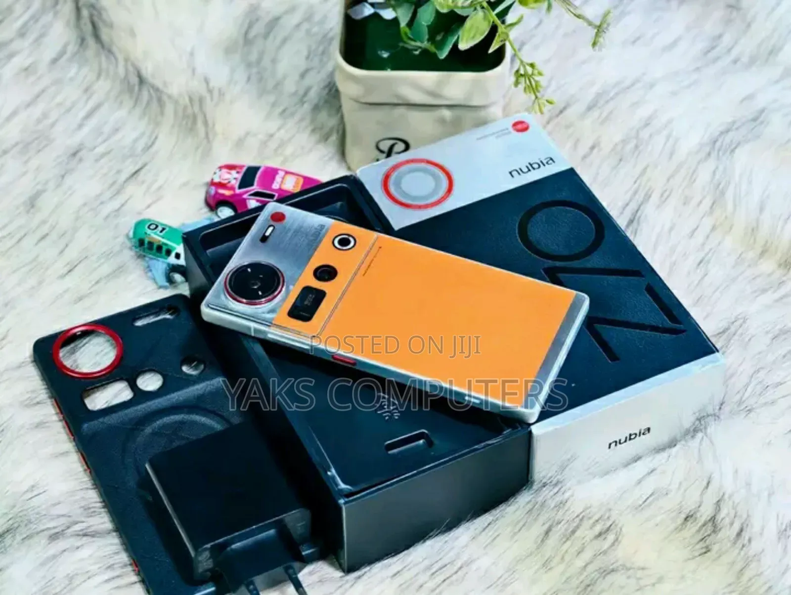 New ZTE nubia Z70S Ultra 5G 512 GB Orange