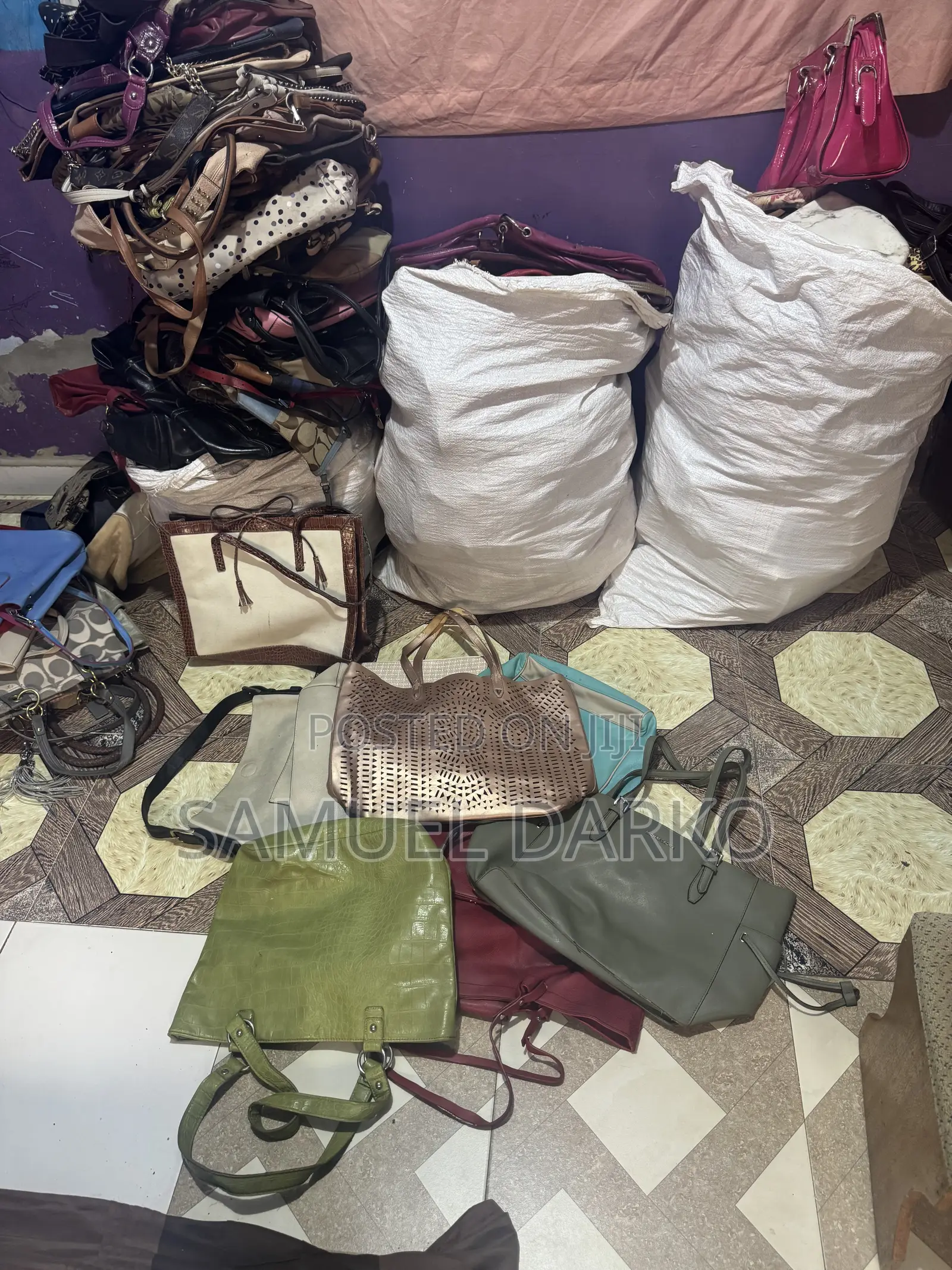 Usa Ladies Thrift Bags