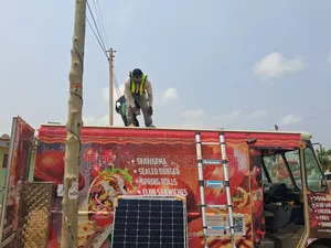 Solar System Installation