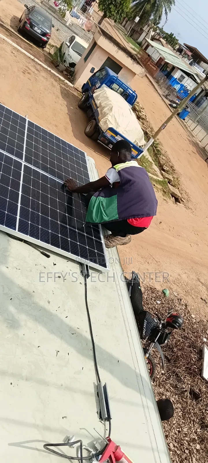 Solar System Installation