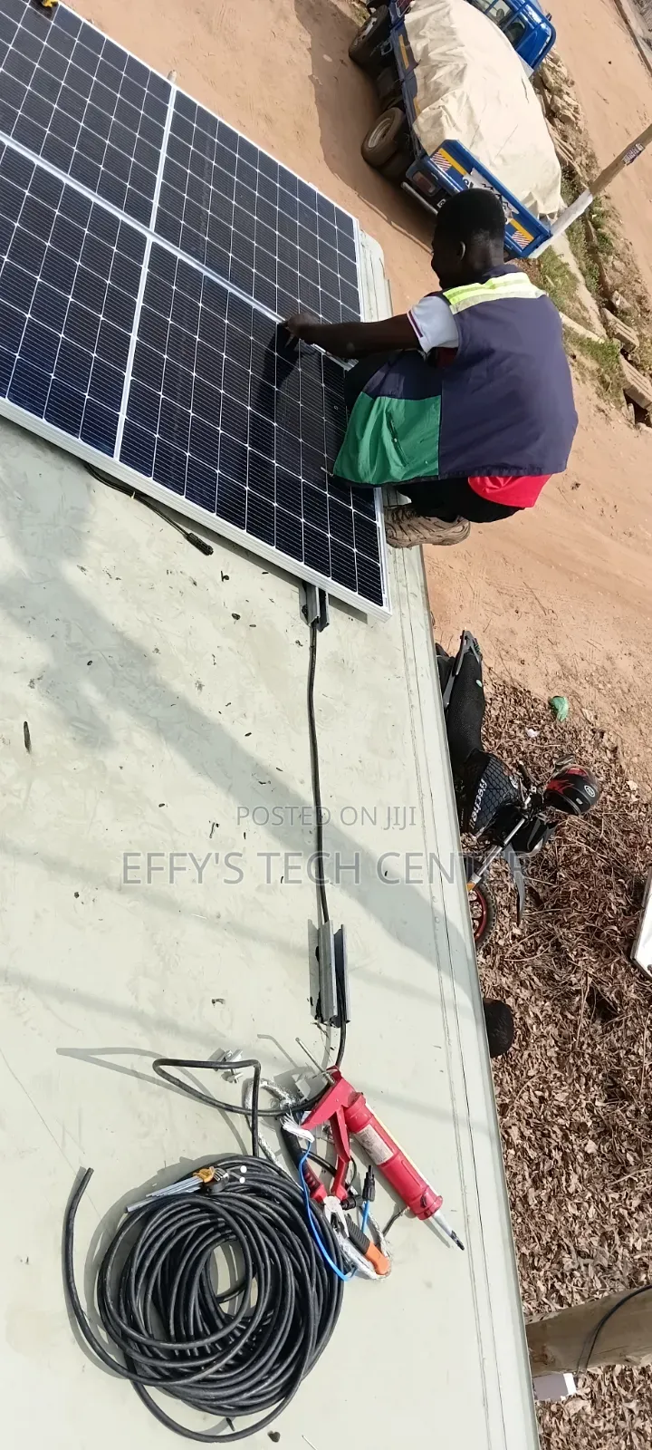 Solar System Installation