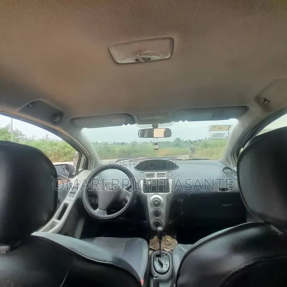 Toyota Vitz 2010 Blue