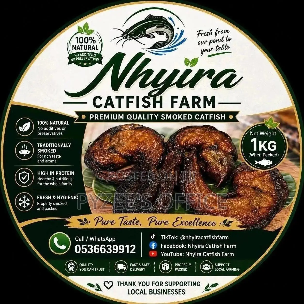 Akuoku Catfish Farm