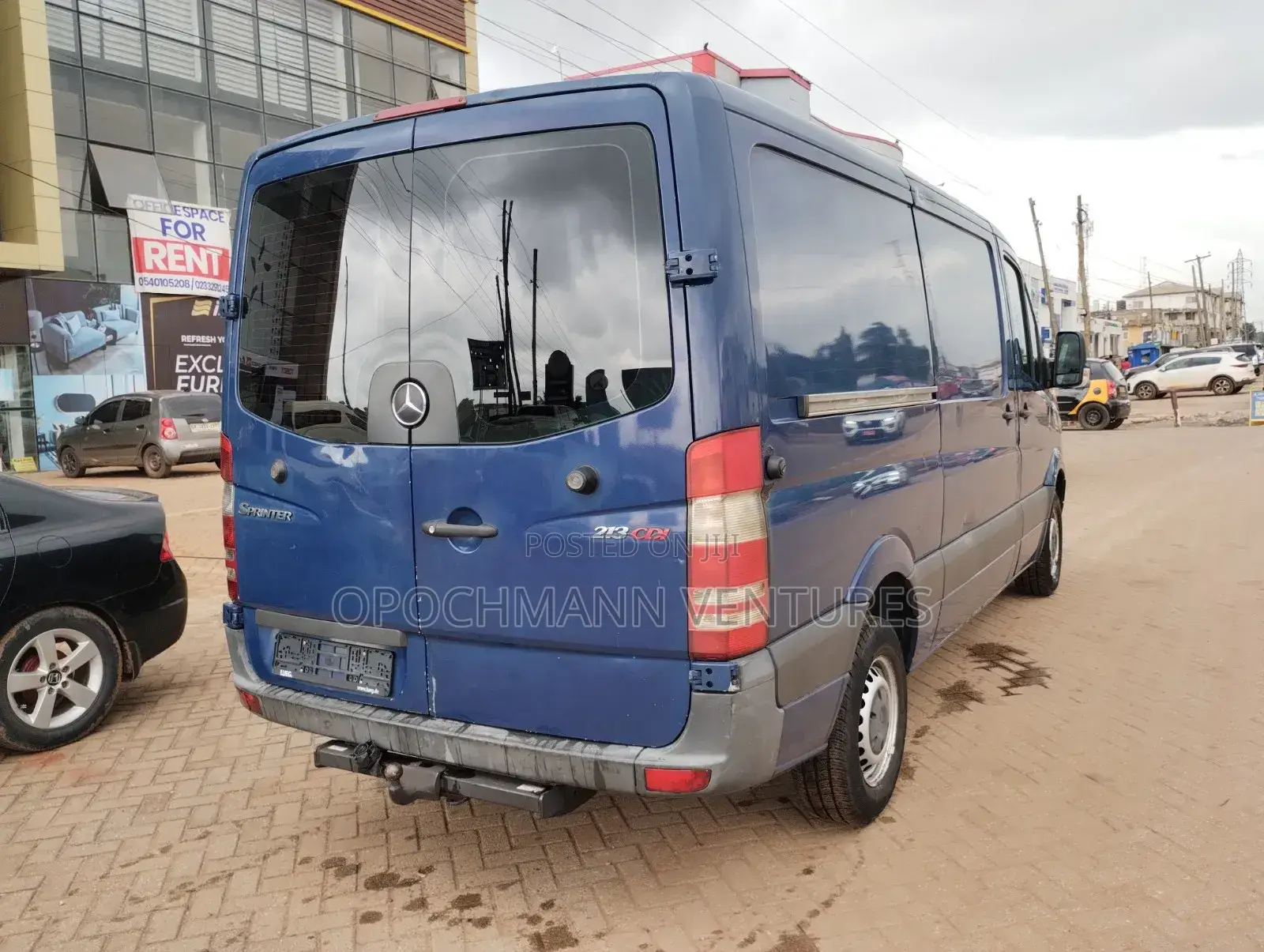 Mercedes-Benz Sprinter 2012 Blue