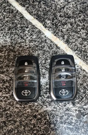 Toyota Land Cruiser Smart Key and Programming