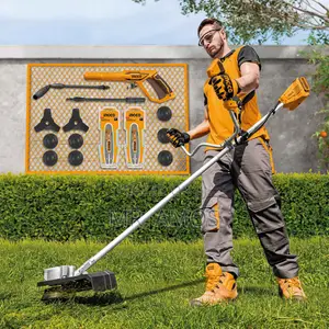 40V Cordless Brushless Grass Trimmer and Brush Cutter