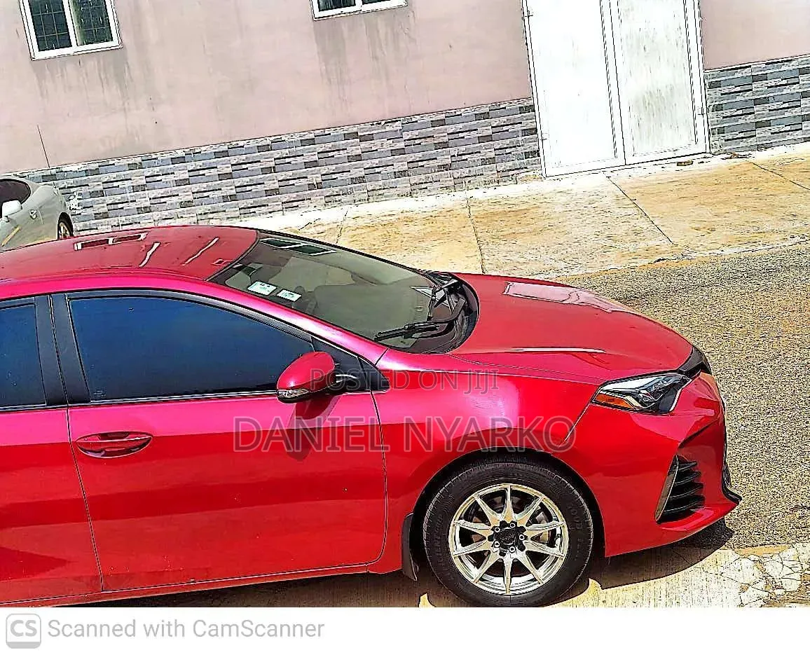 Toyota Corolla 2016 Red