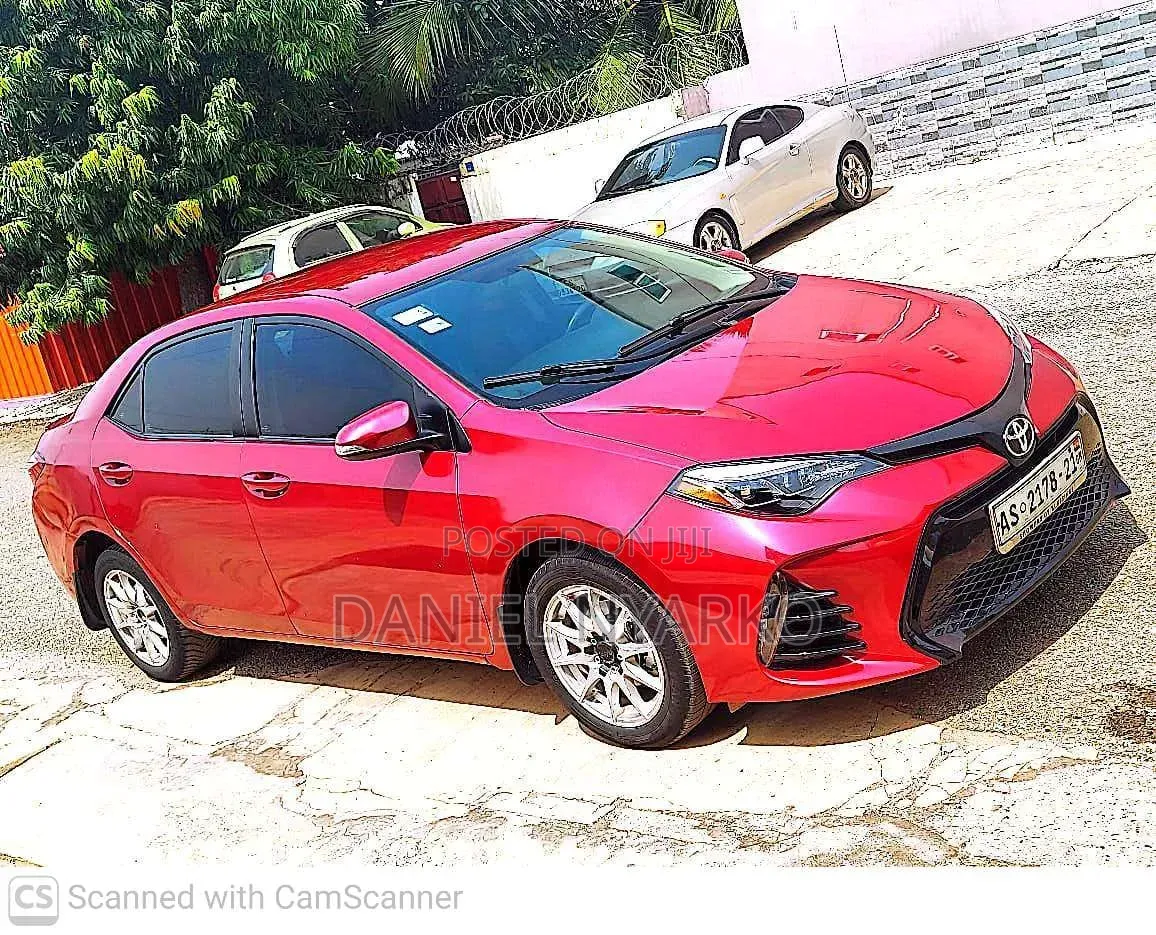 Toyota Corolla 2016 Red