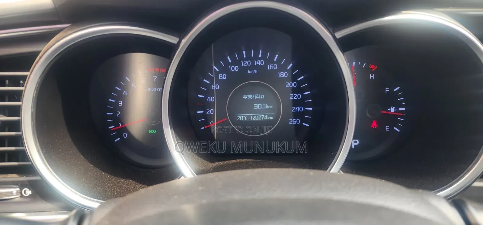 Kia K5 2015 White