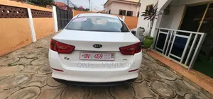Kia K5 2015 White