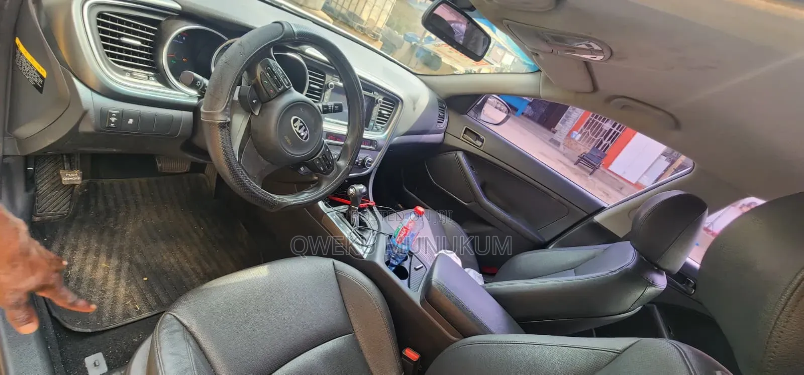 Kia K5 2015 White