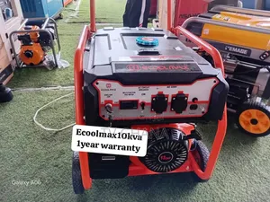 Ecoolmax 10kVA Petrol Generator – Ultra Silent With ElectricStart10kva