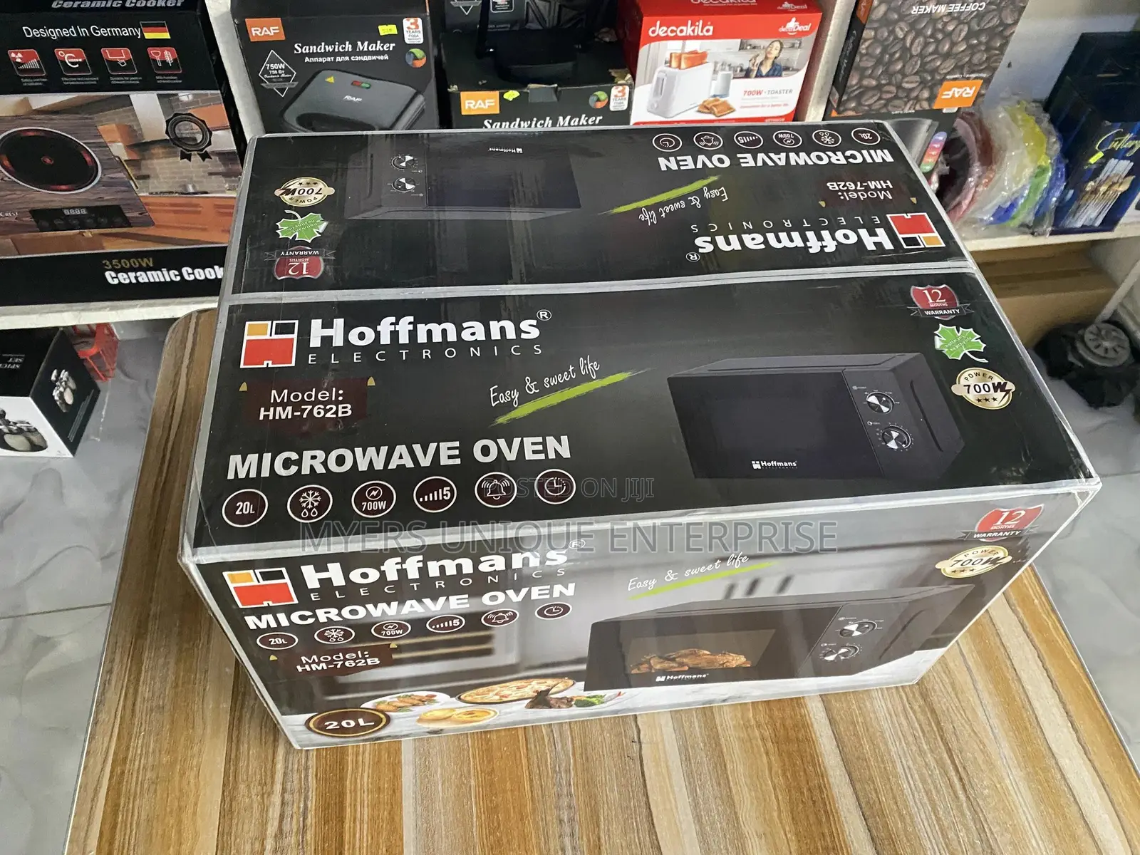 Countertops Microwave Oven 20l-Hoffmans