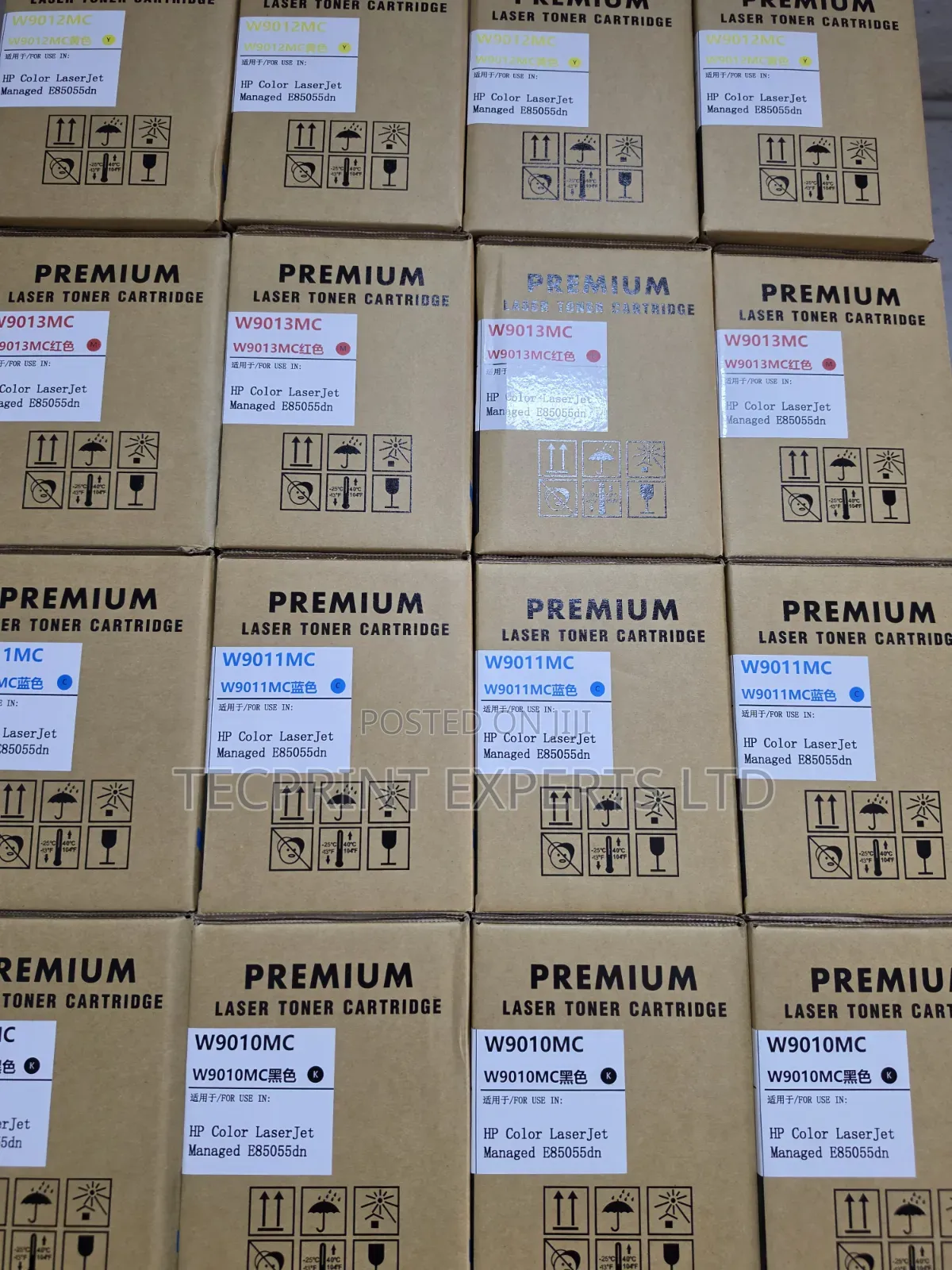 HP W9010mc