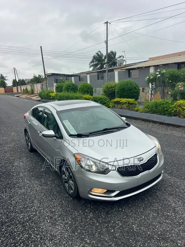 Kia Forte 2016 Silver