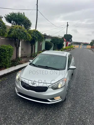 Kia Forte 2016 Silver