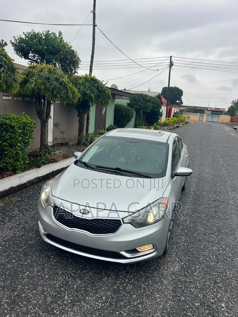 Kia Forte 2016 Silver