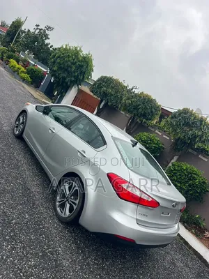 Kia Forte 2016 Silver