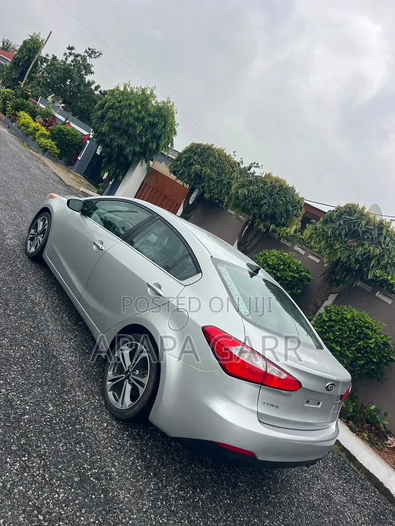 Kia Forte 2016 Silver