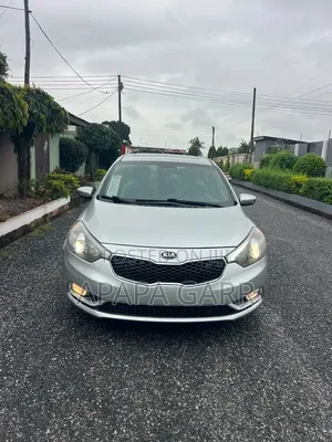 Kia Forte 2016 Silver
