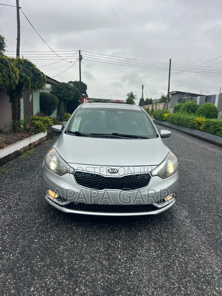 Kia Forte 2016 Silver