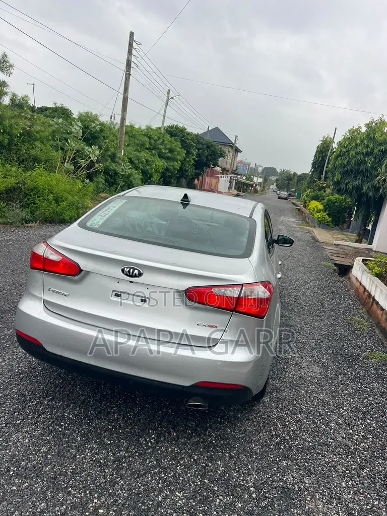 Kia Forte 2016 Silver