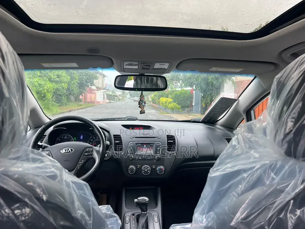 Kia Forte 2016 Silver