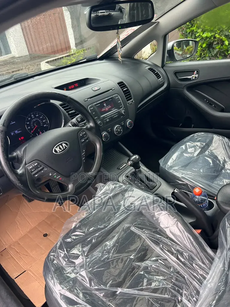 Kia Forte 2016 Silver