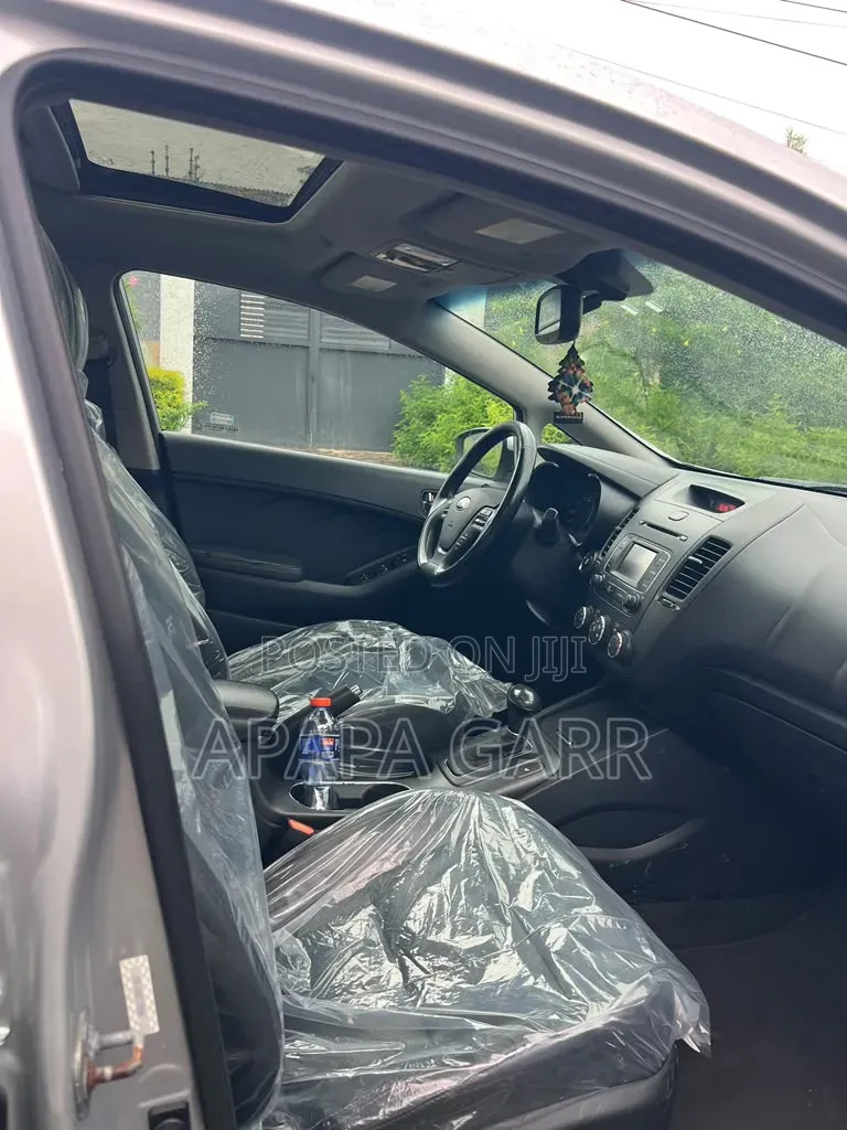 Kia Forte 2016 Silver