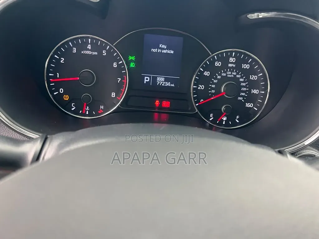 Kia Forte 2016 Silver