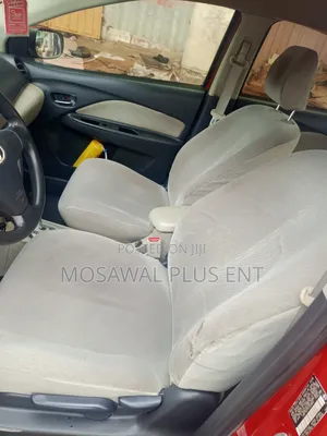 Toyota Yaris 2008 Red
