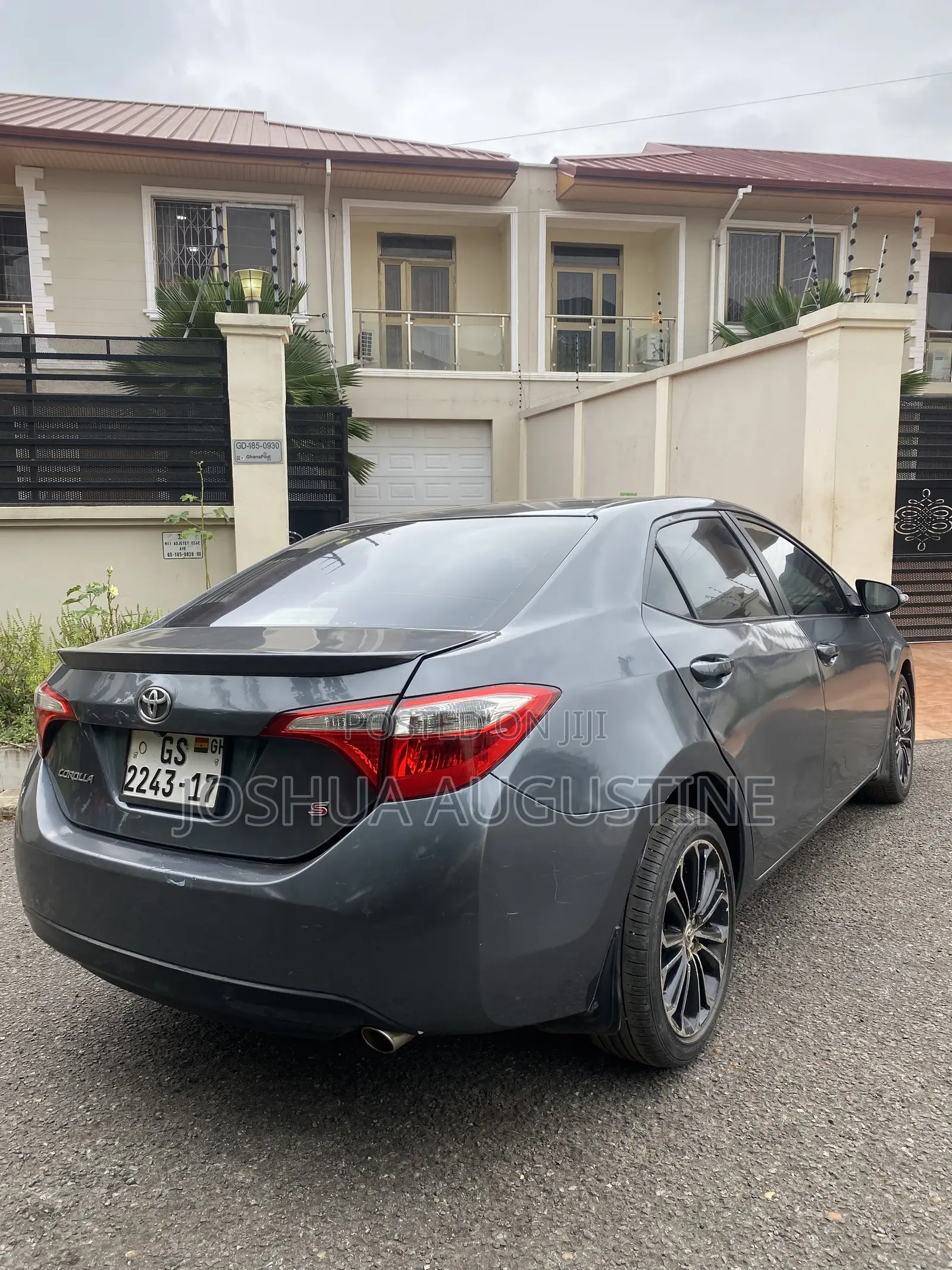 Toyota Corolla 2016 Gray